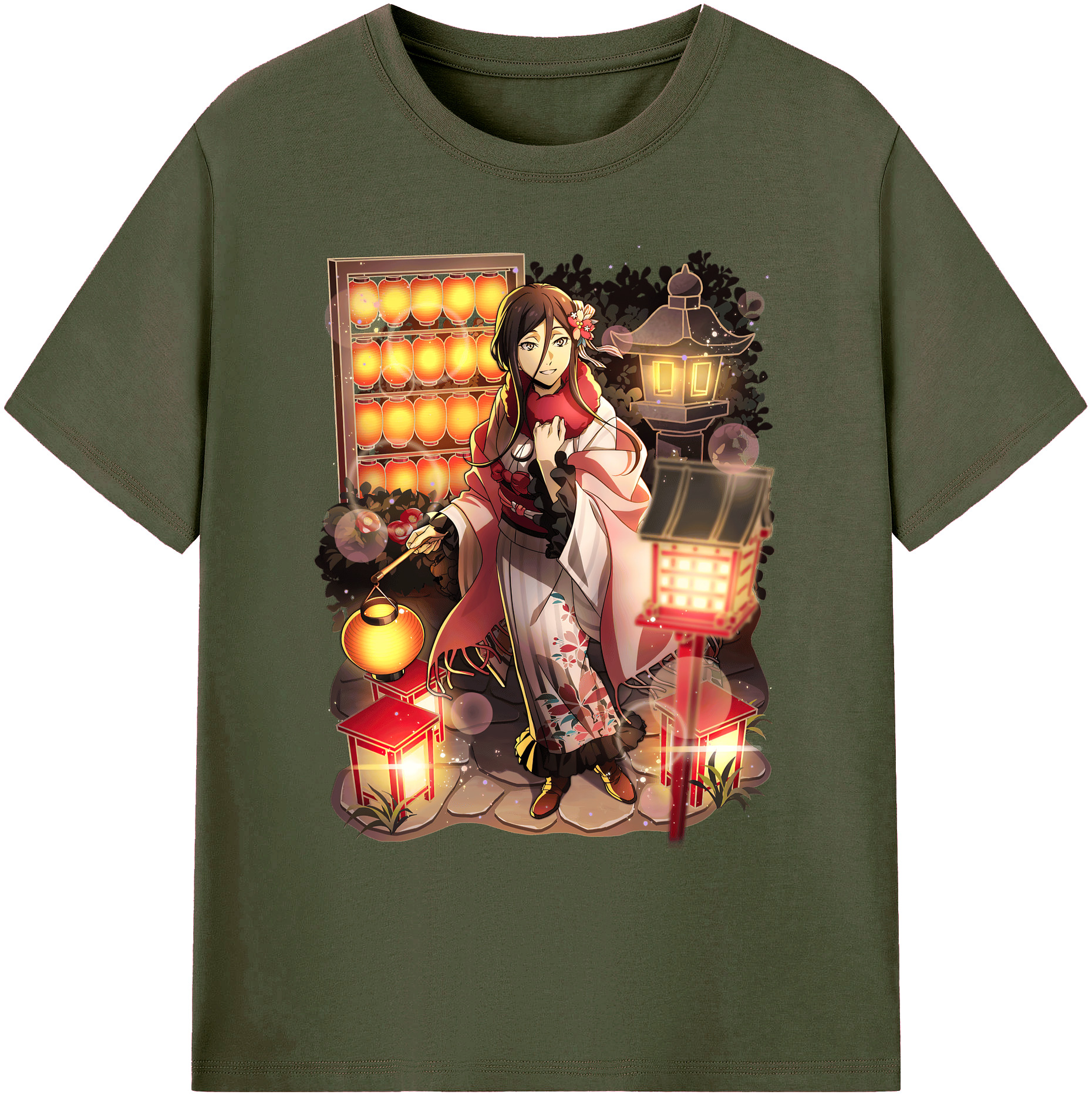 （画像用） 文豪ストレイドッグス Bungo Stray Dogs 綿100％ メンズ半袖Tシャツ｜肌触りやわらか＆通気性
